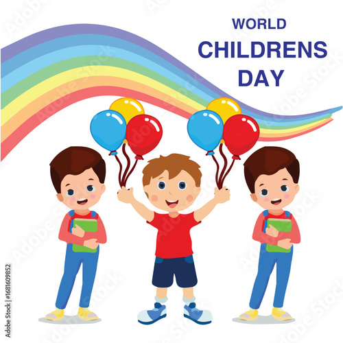 World Children Day promotes child rights protection education equality health and overall well being