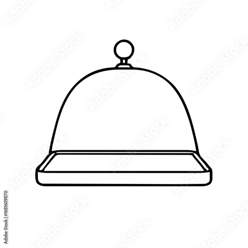 People & Professions – Waiter Tray