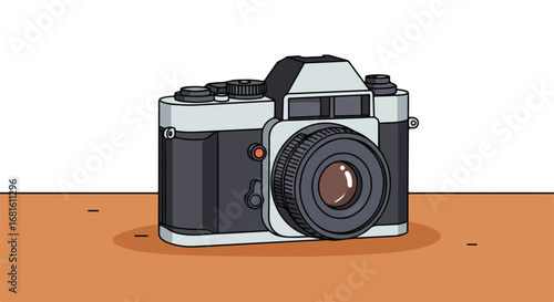 Retro camera