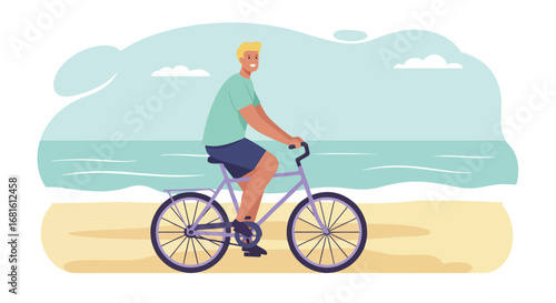 Cycling coastally