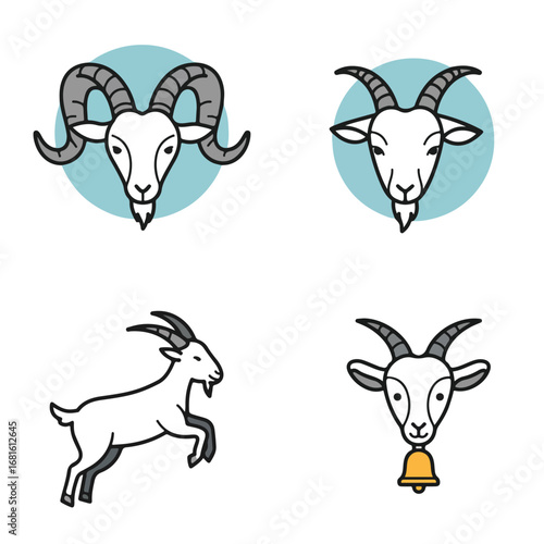 Goat Illustration