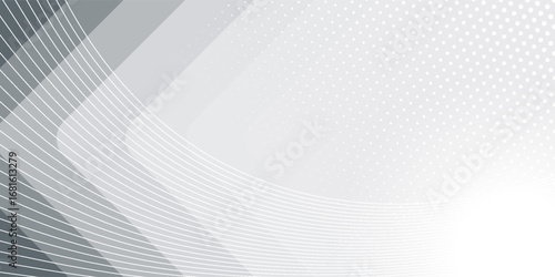 Beautiful white abstract background. Silver neutral backdrop for presentation design. Gray base for website, print, basis for banners, wallpapers, business cards, brochure, banner, calendar, graphic