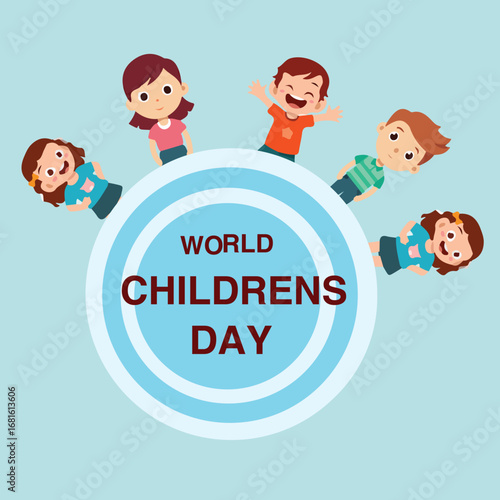 World Children’s Day promotes child rights protection education equality health and global unity