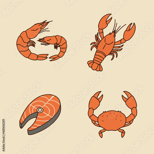 Seafood platter