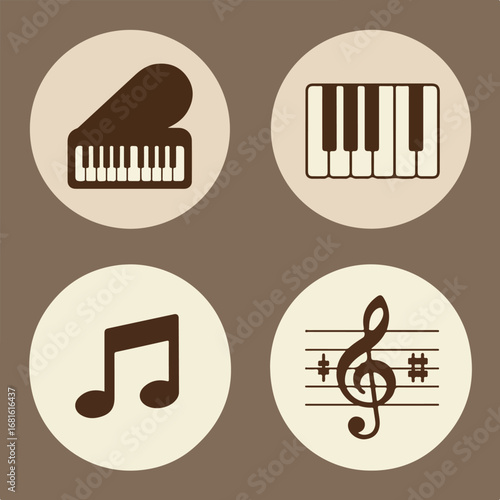 Music icons (3)