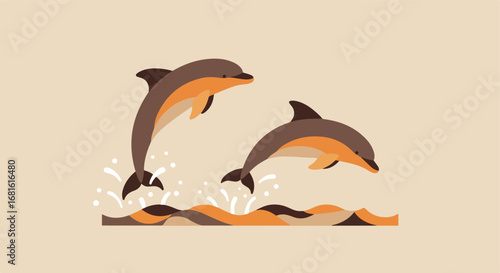 Leaping Dolphins (1)