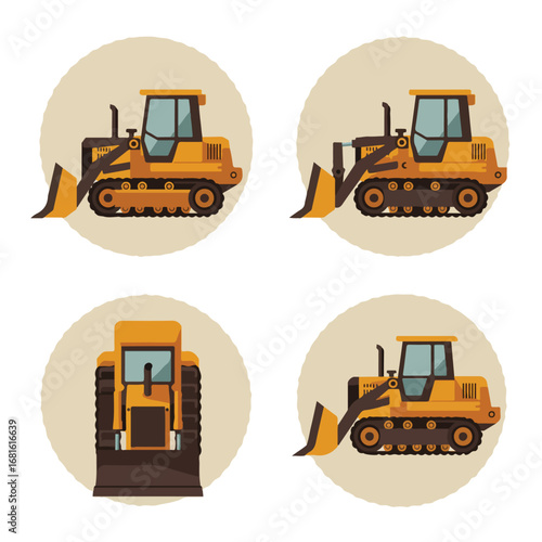 Bulldozer views