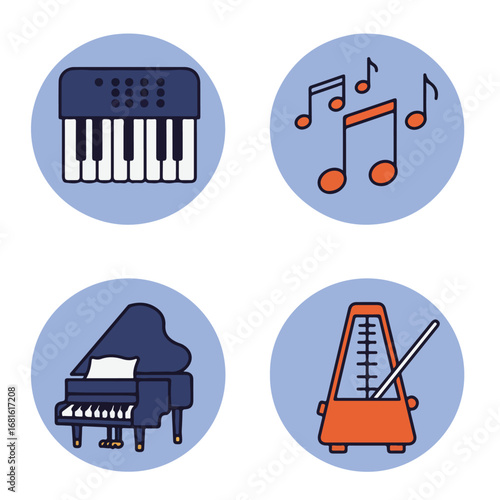 Musical tools on circles