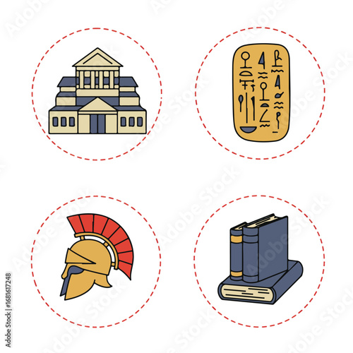 Four icons history