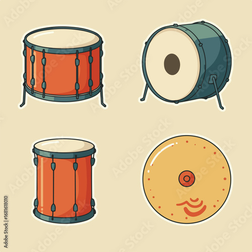 Drums illustration