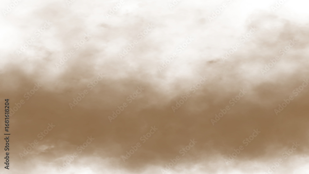 Obraz premium Winter Fog Overlay