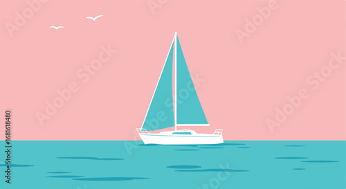 Seaside scene