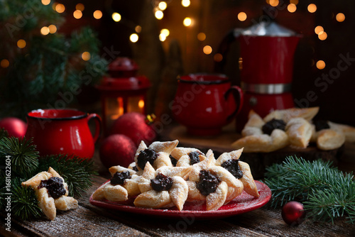 Joulutorttu - homemade traditional Finnish Christmas pastry