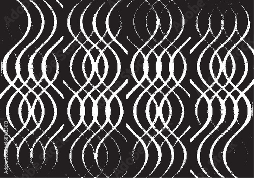 black and white striped background