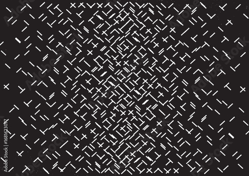black and white grunge background