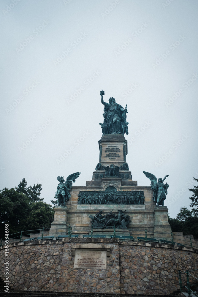 Obraz premium Niederwald Monument
