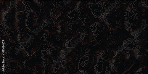 Artistic 3D topographic illustration in abstract style with layered depth and soft gradients