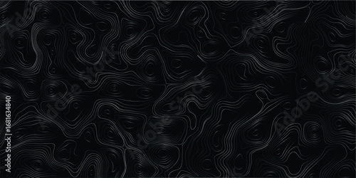 Modern contour line abstract vector with smooth transitions and vibrant highlights