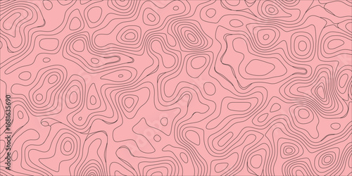 Minimalist abstract topography with soft shadows and gentle gradient transitions