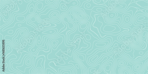 Dynamic abstract topography with layered contours and soft gradient overlay