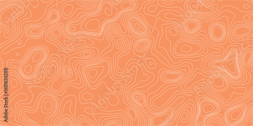 Smooth flowing abstract topography background with pastel gradient highlights