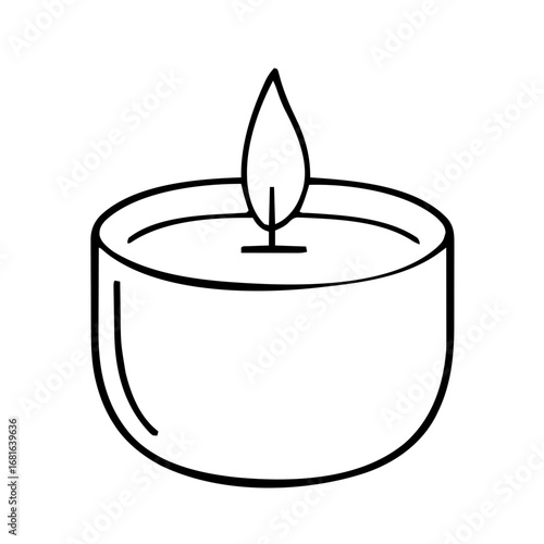 Beauty & Cosmetics – Spa Candle 168