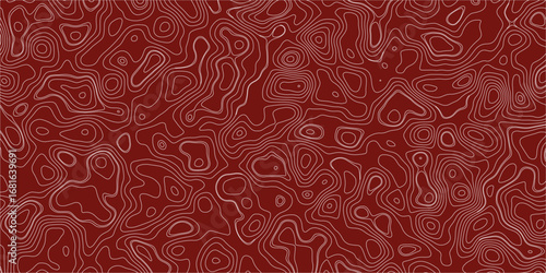Artistic 3D topography-inspired background with wavy lines and gradient overlays