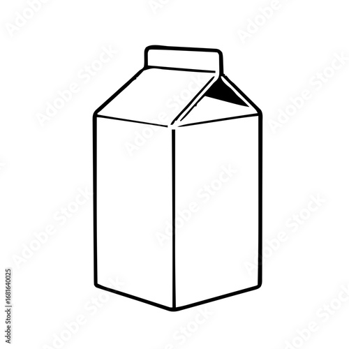 Drinks – Milk Carton 293