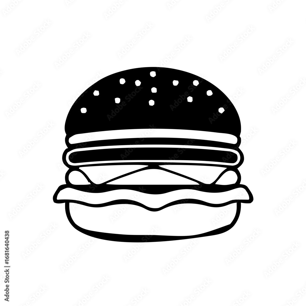 Fototapeta premium Food – Burger 434