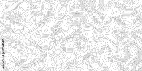 Modern topography-inspired abstract vector background with smooth gradient flow