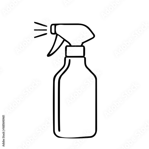 Household & Appliances – Spray Bottle 447