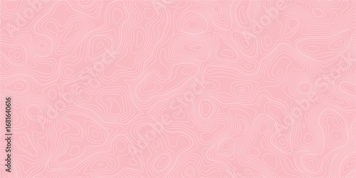 Dynamic 3D topography-inspired abstract illustration with smooth flowing shapes