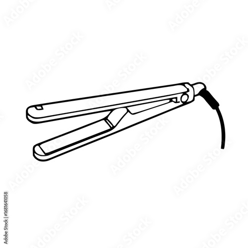 Beauty & Cosmetics – Hair Straightener 604