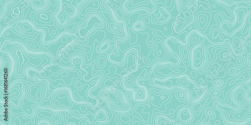 Layered 3D topographic illustration in abstract style with soft gradient transitions