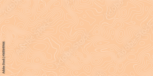 Minimalist flowing topographic layers with pastel color scheme and soft texture