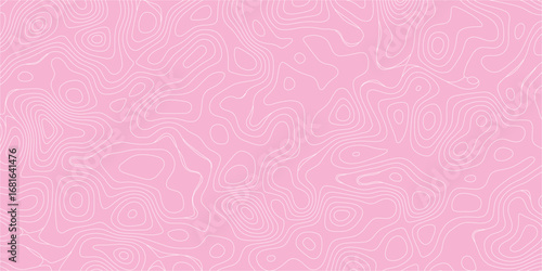 Modern abstract topographic lines with subtle gradient transitions for web and print