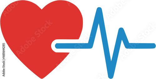 Heartbeat EKG Icon