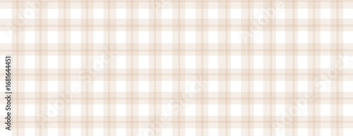 Simple tartan, plaid background vector illustration.