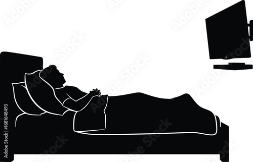 Black outline of a heart with an electrocardiogram pulse line, symbolizing health and medical care.