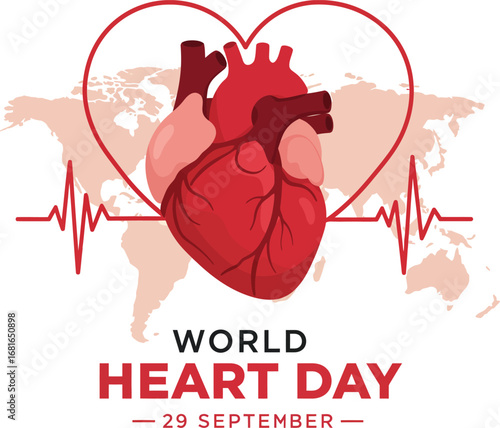"World Heart Day – Protecting Every Heart, Everywhere on September 29"