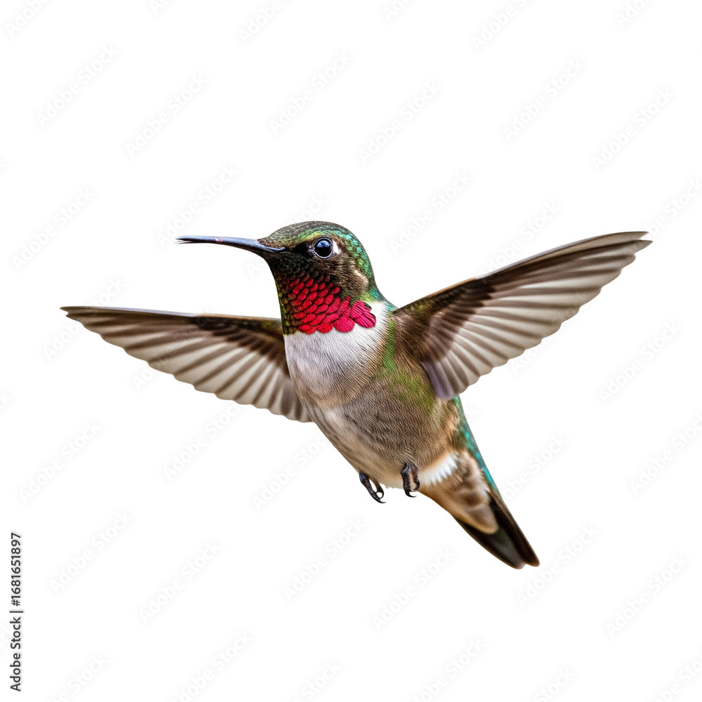 Naklejka premium hummingbird PNG images with transparent background