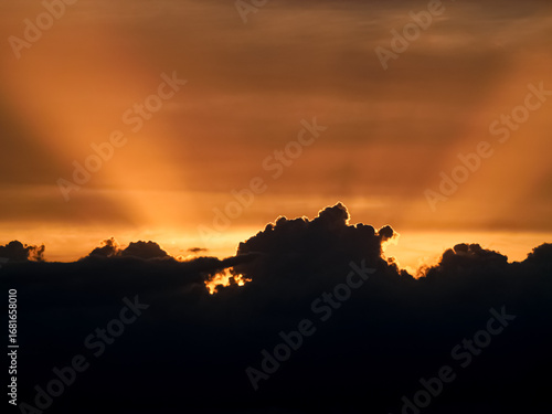 Fotografía Coucher de soleil - Ajaccio - Corse - Île des Sanguinaires