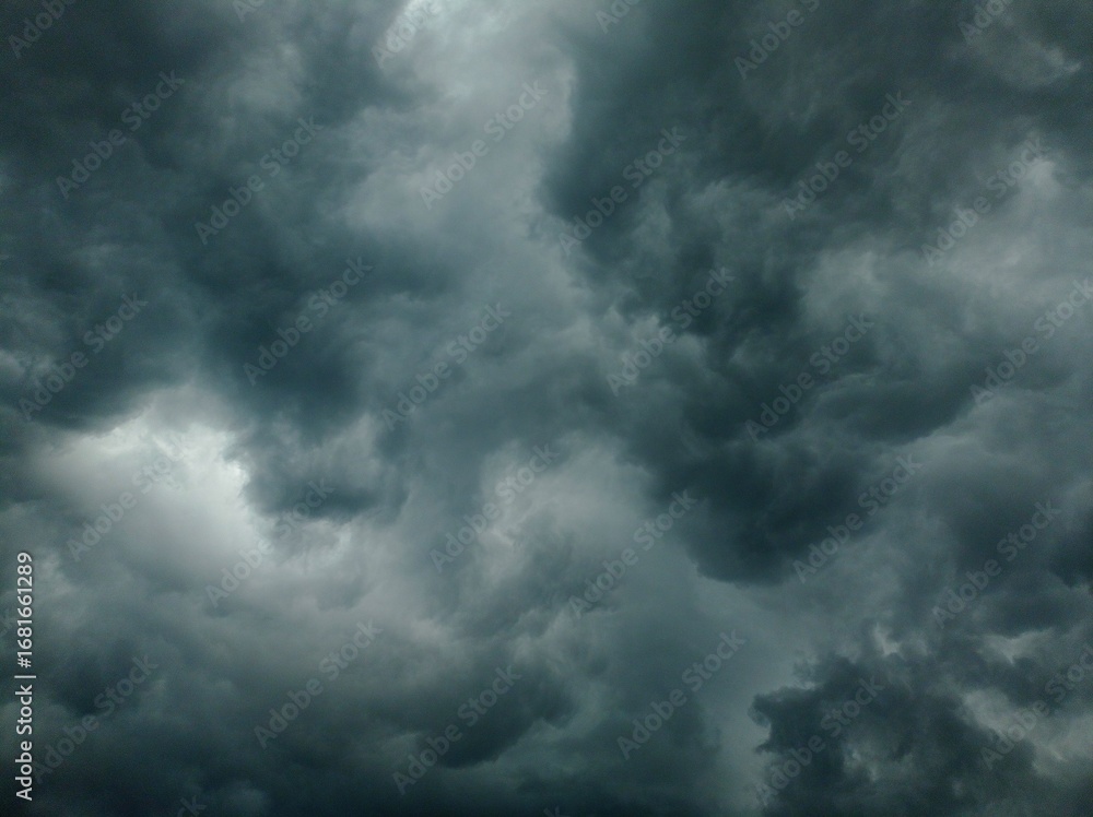 Fototapeta premium storm clouds timelapse