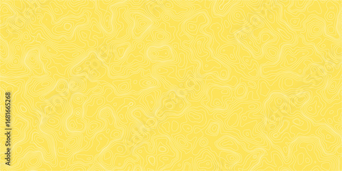 Abstract mapping illustration seamless pattern with elevation contours