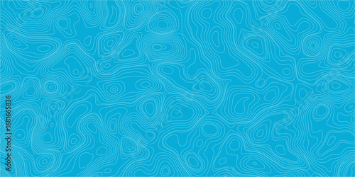 Minimal mapping background with elevation contour irregular pattern