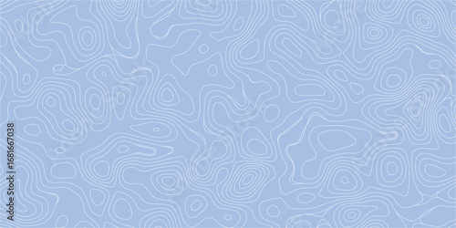 Mapping background with abstract irregular elevation line patterns seamless