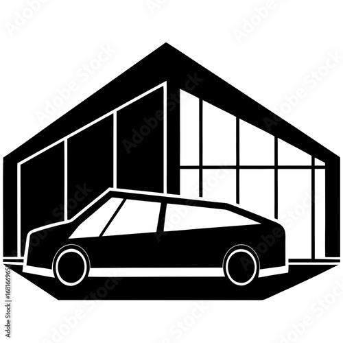 car vector illustration on white background
