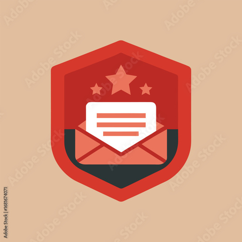 Subscription Plan Badge Vector Illustration