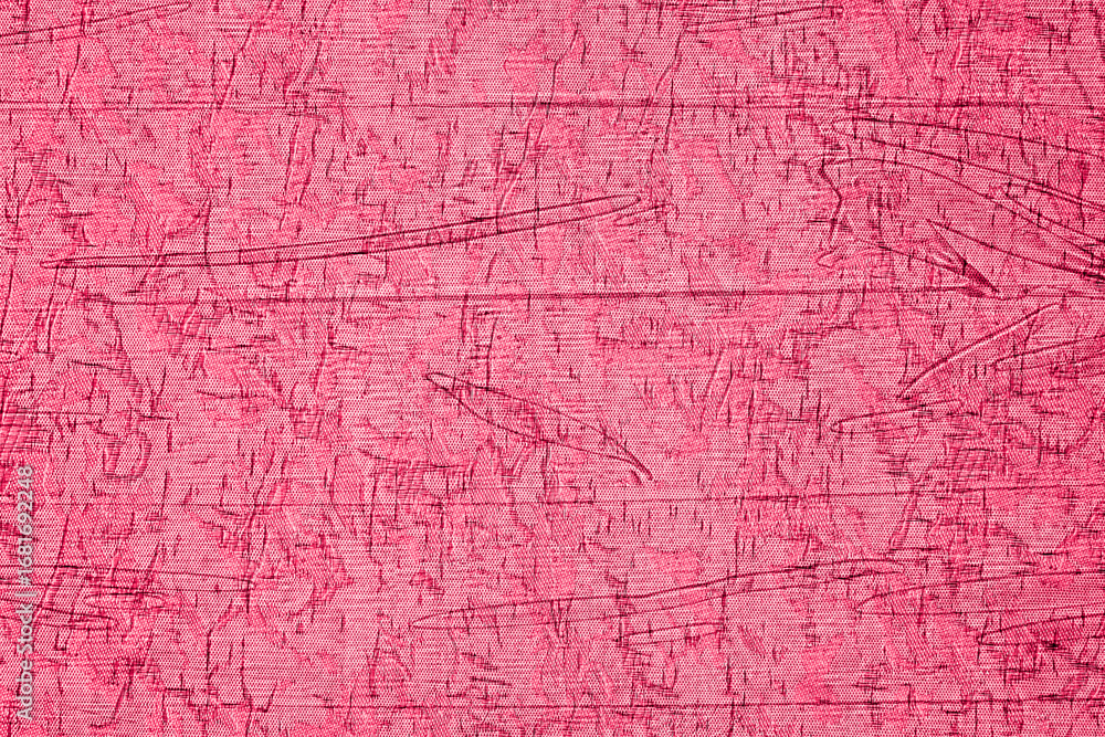 Obraz premium vinyl texture. striped surface of pink paper wallpaper