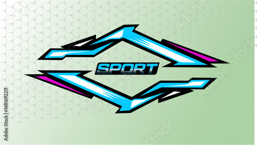 Wrap design for company, decal, wrap, and sticker  A9.eps